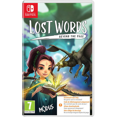 Lost Words (Código de descarga) Switch