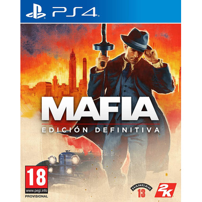 Mafia: Edición Definitiva PS4