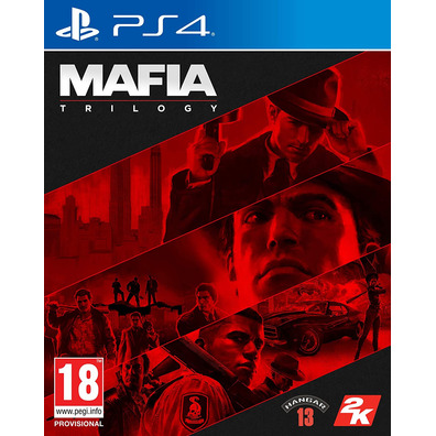 Trilogia mafia PS4