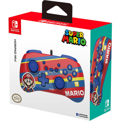 Mando Horipad Mini Super Mario (Mario) Switch