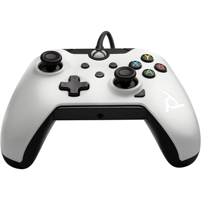 Mando PDP Wired Controller Artic White (Xbox One / Xbox Series / PC)