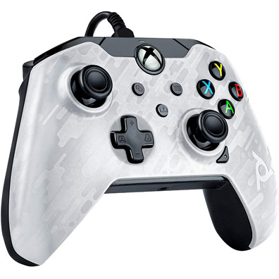 Mando PDP Wired Controller Ghost White (Xbox One / Xbox Series / PC)