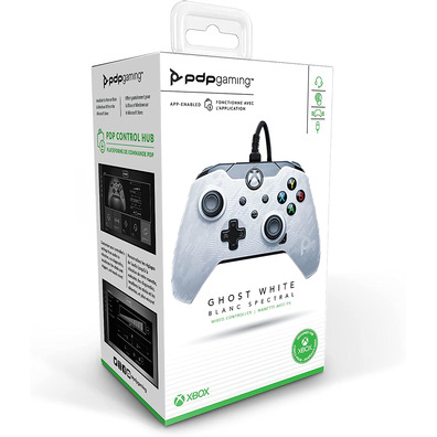 Mando PDP Wired Controller Ghost White (Xbox One / Xbox Series / PC)