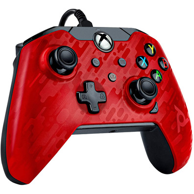 Mando PDP Wired Controller Phantasm Red (Xbox One / Xbox Series / PC)