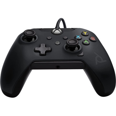 Mando PDP Wired Controller Raven Black (Xbox One / Xbox Series)