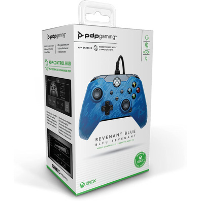 Mando PDP Wired Controller Revenant Blue (Xbox One / Xbox Series / PC)