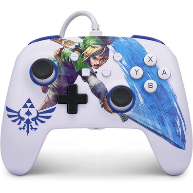 Mando Potenza A Wired Controller La Leggenda di Zelda Sword Attack