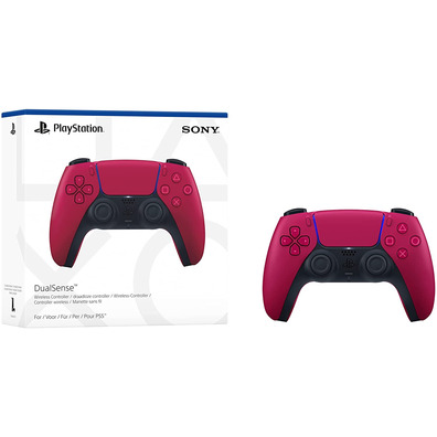 Mando PS5 Dualsense Rojo