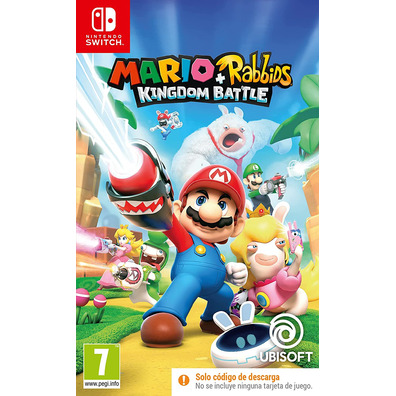 Mario + Rabbids Kingdom Battle (Codice in un Box) Switch