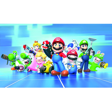 Mario + Rabbids Kingdom Battle (Codice in un Box) Switch