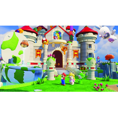 Mario + Rabbids Kingdom Battle (Codice in un Box) Switch