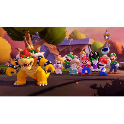 Mario + Rabbids Sparks di Hope Switch