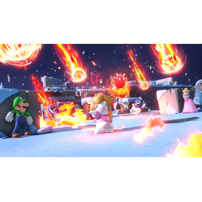 Mario + Rabbids Sparks di Hope Switch