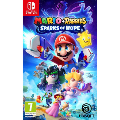 Mario + Rabbids Sparks di Hope Switch