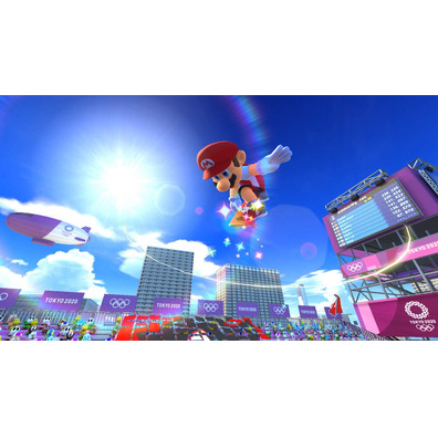 Mario & Sonic alle Olimpiadi di Tokyo 2020, Interruttore