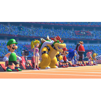 Mario & Sonic alle Olimpiadi di Tokyo 2020, Interruttore