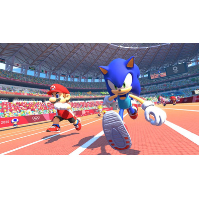 Mario & Sonic alle Olimpiadi di Tokyo 2020, Interruttore