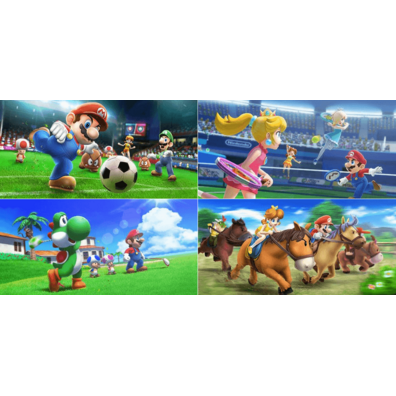 Mario Sports Super Stars + 1 Amiibo Card