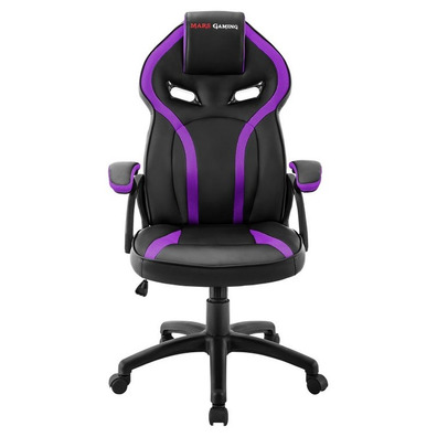 Mars gaming chair mgc118 neg/viola