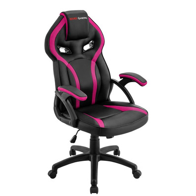 Sedia di Gioco Mars Gaming MGC118 Nero/Rosa