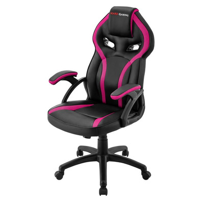 Sedia di Gioco Mars Gaming MGC118 Nero/Rosa