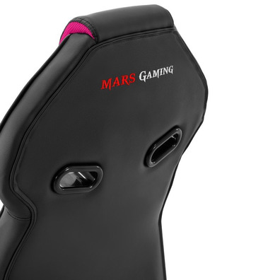 Sedia di Gioco Mars Gaming MGC118 Nero/Rosa