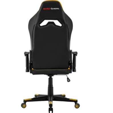 Mars gaming chair mgc3 nero/amaril pro, 2cushions