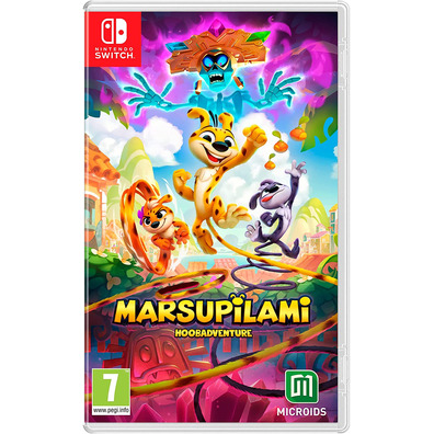 Marsupilami Hoobadventure - Tropical Edition Switch