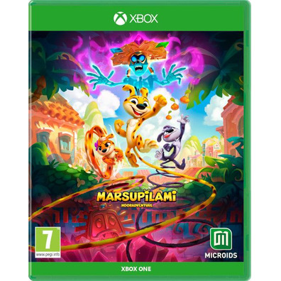 Marsupilami Hoobadventure - Tropical Edition Xbox Series X