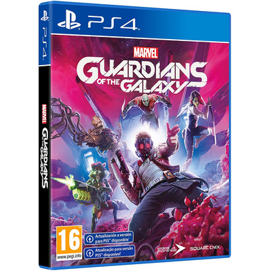 I Guardiani della Marvel del Galaxy PS4