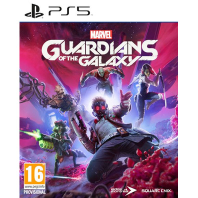 I Guardiani della Marvel del Galaxy PS5