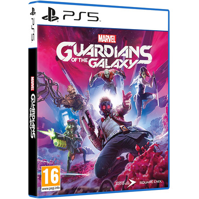 I Guardiani della Marvel del Galaxy PS5