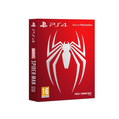 MARVEL SPIDER-MAN SPECIAL EDITION PS4