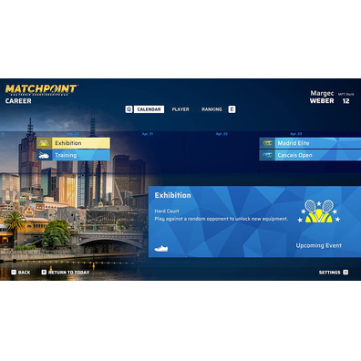 Matchpoint Tennis Championships Switch