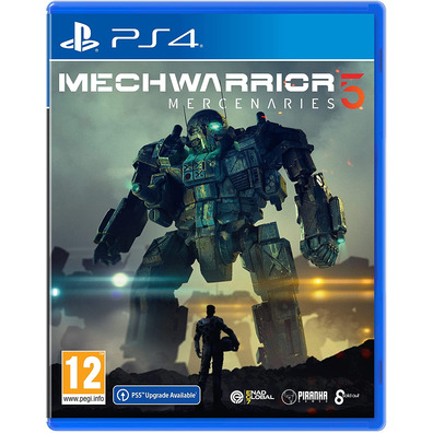 Mechwarrior 5: Mercenari PS4