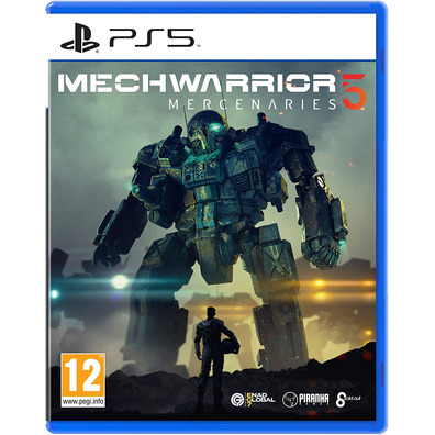 Mechwarrior 5: Mercenari PS5