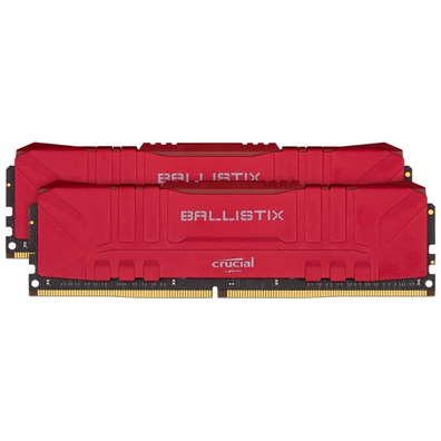 Memoria RAM Cruciale Ballistix 16GB (2x8) DDR4 2666 MHz