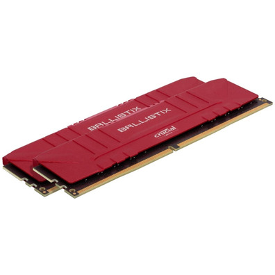 Memoria RAM Cruciale Ballistix 16GB (2x8) DDR4 2666 MHz