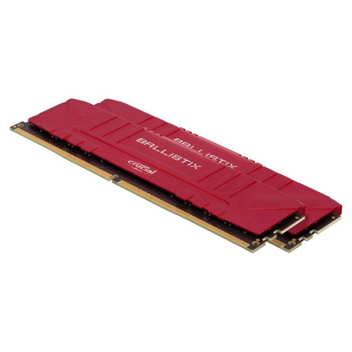 Memoria RAM Cruciale Ballistix 16GB (2x8) DDR4 2666 MHz