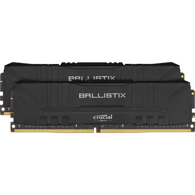  Memoria RAM Cruciale Ballistix 16GB (2x8) DDR4 3200 MHz Negro