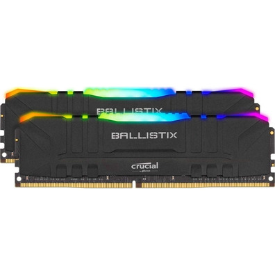 Memoria RAM Cruciale Ballistix 16GB (2x8) DDR4 3200 MHz RGB