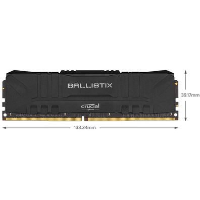 Memoria RAM Cruciale Ballistix 16GB (2x8GB) 3200 MHz DDR4