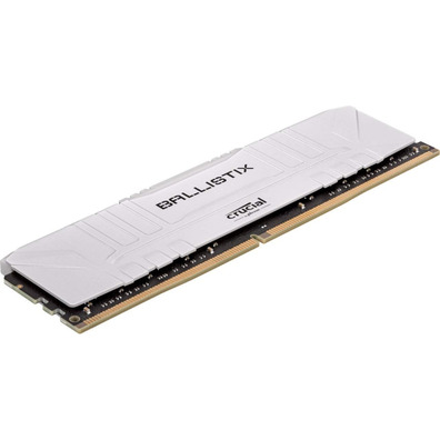 Memoria RAM Cruciale Ballistix 32GB (2x16) DDR4 2666 Mhz Blanco