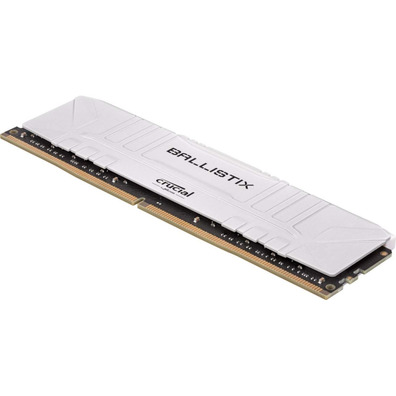 Memoria RAM Cruciale Ballistix 32GB (2x16) DDR4 2666 Mhz Blanco