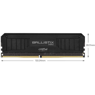 Memoria RAM Cruciale Ballistix RGB 8GB DDR4 3200 MHz