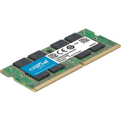 Memoria RAM Cruciale CT16G4SFD8266 16GB DDR4 2666MHz SoDimm