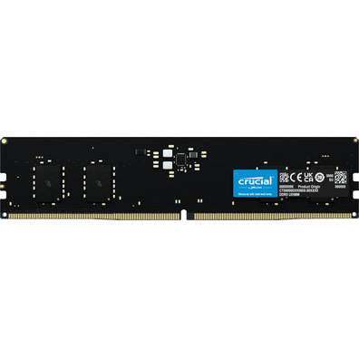 Memoria RAM Cruciale DDR5 32 GB 4800 MHz