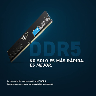 Memoria RAM Cruciale DDR5 32 GB 4800 MHz