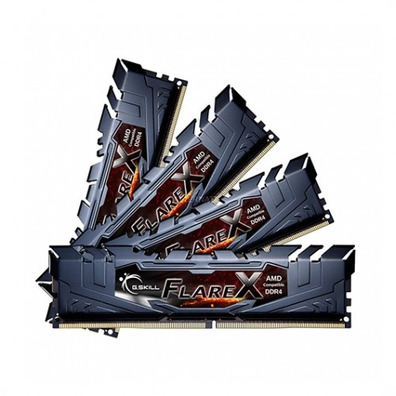 Memoria RAM G. Skill Flare X 32GB (4x8GB) DDR4 3200 MHz