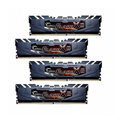 Memoria RAM G. Skill Flare X 32GB (4x8GB) DDR4 3200 MHz